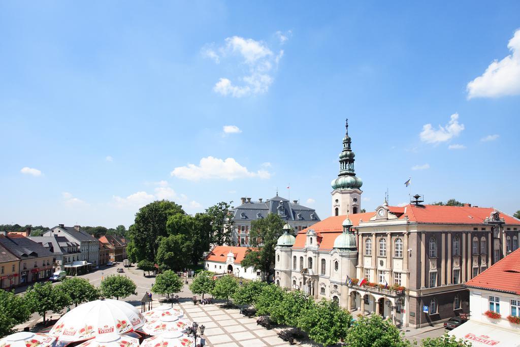 Hotel U Michalika Pszczyna Dış mekan fotoğraf