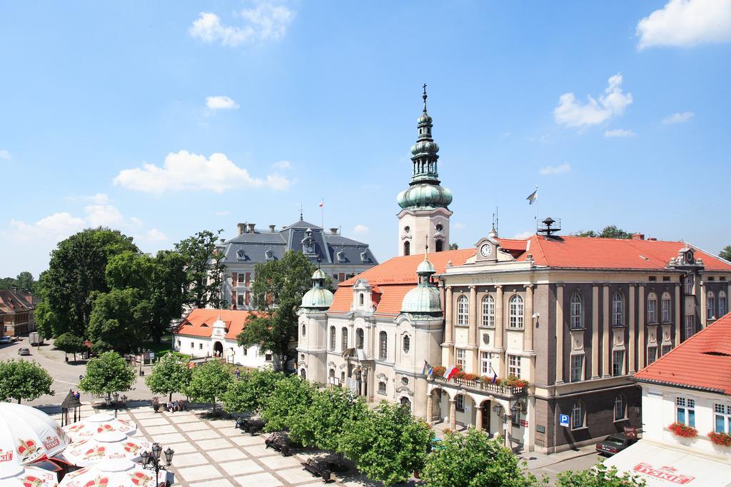 Hotel U Michalika Pszczyna Dış mekan fotoğraf